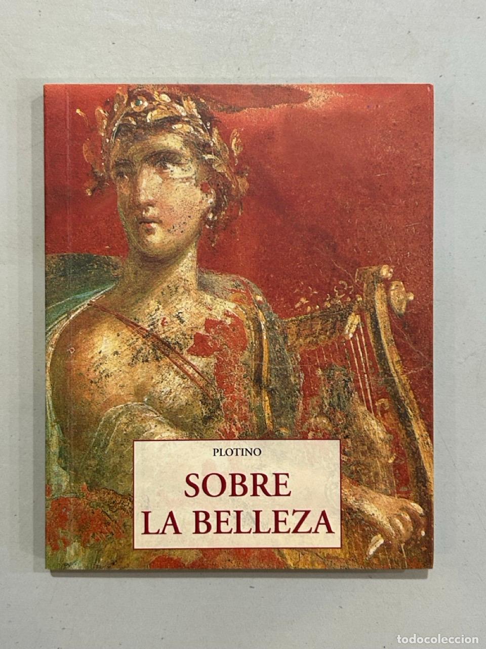 Livres: Plotino - Sobre la belleza