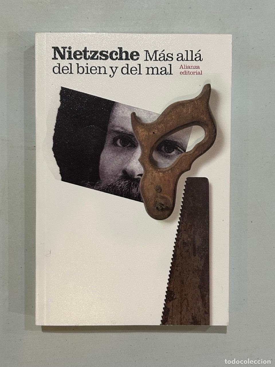 Livres: Nietzsche - M&aacute;s all&aacute; del bien y del mal