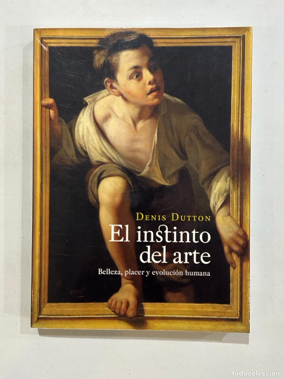 Livres: Denis Dutton - El instinto del arte