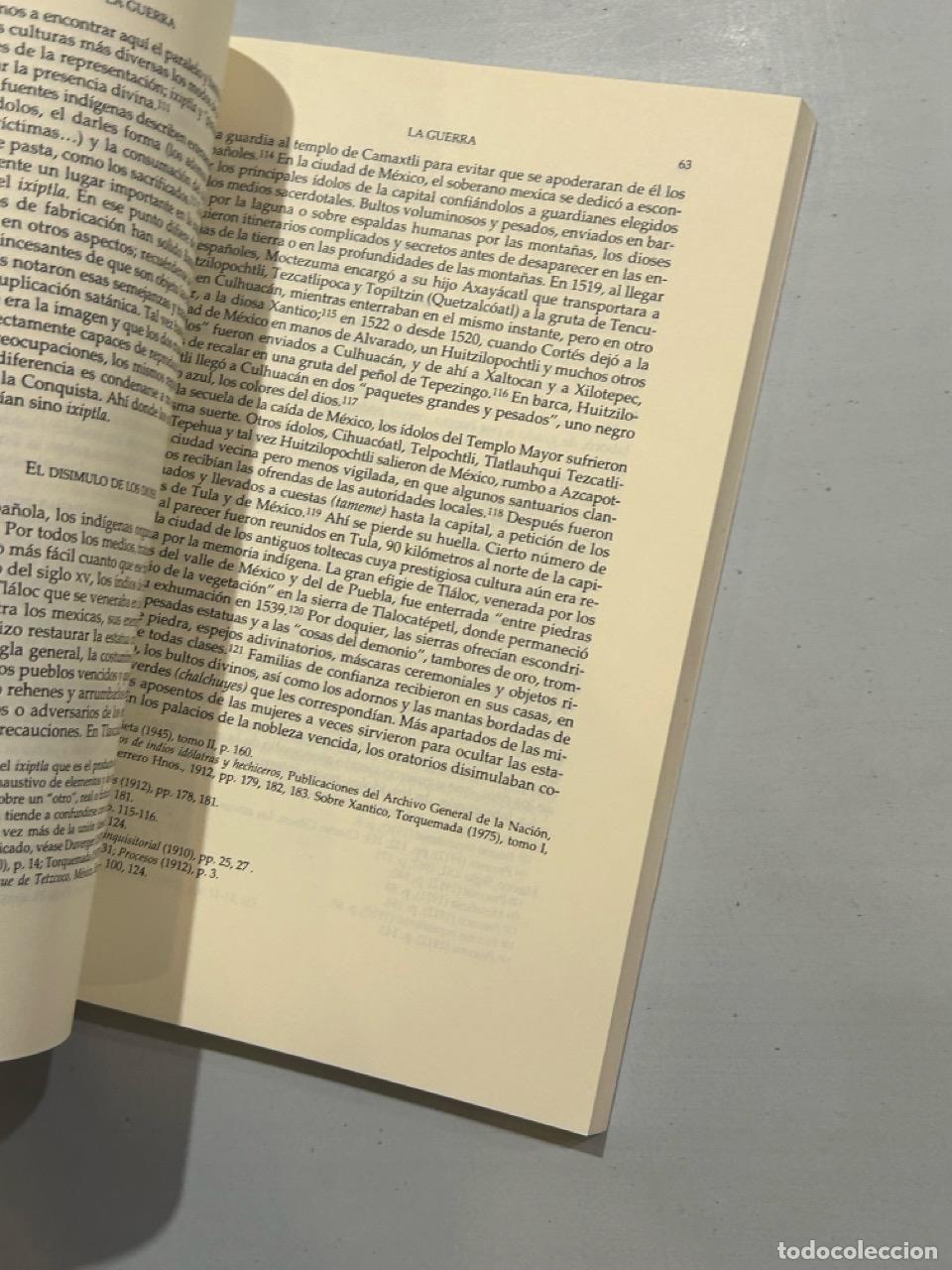 Libros: Serge Gruzinski - La guerra de las im&aacute;genes - Foto 3
