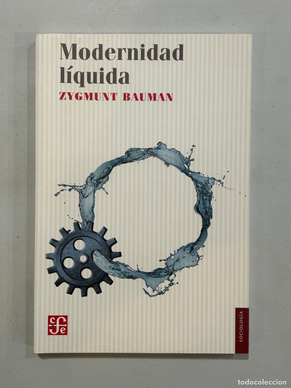 Livres: Zygmunt Bauman - Modernidad l&iacute;quida