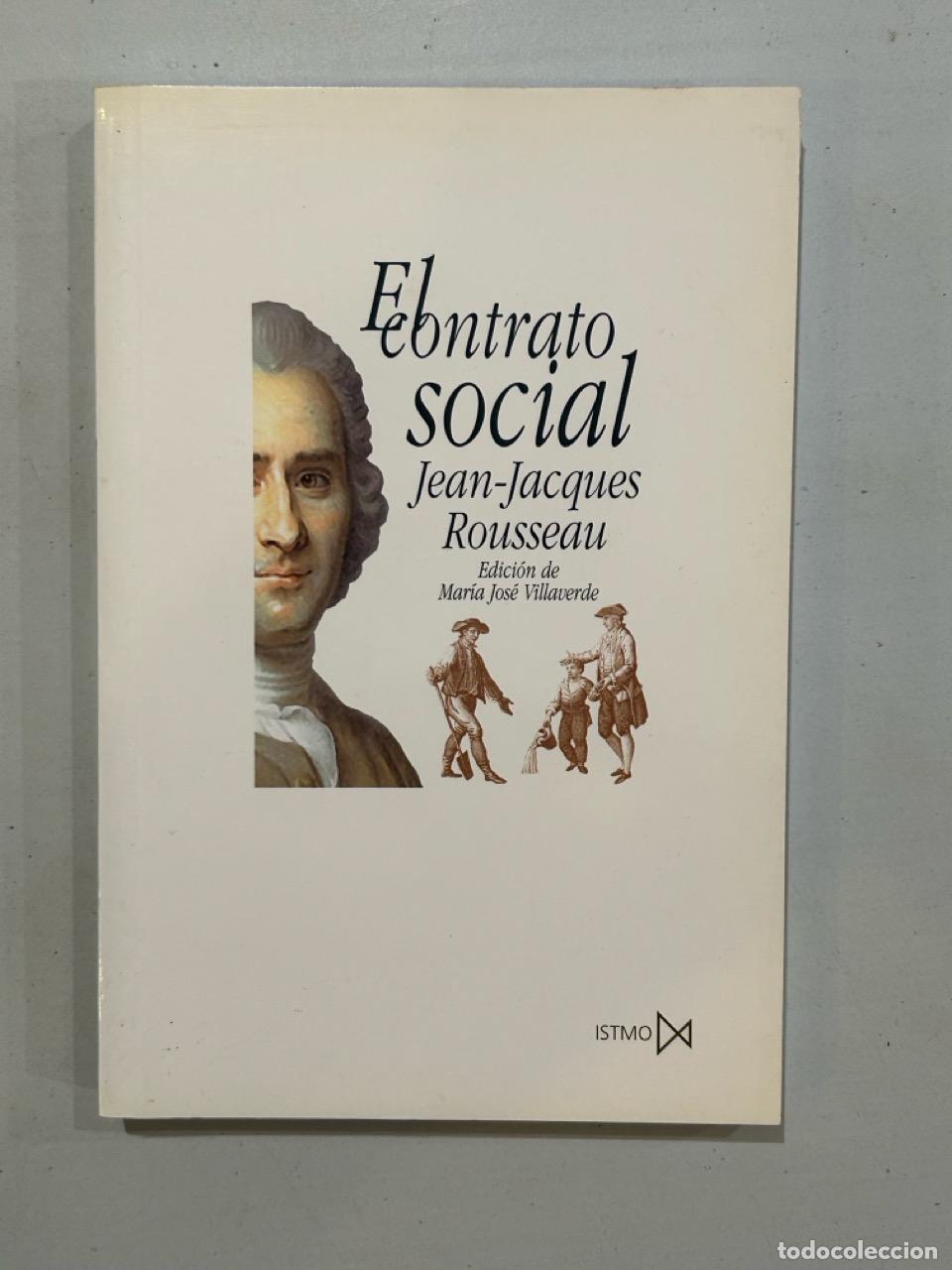 Livres: Jean-Jacques Rousseau - El contrato social