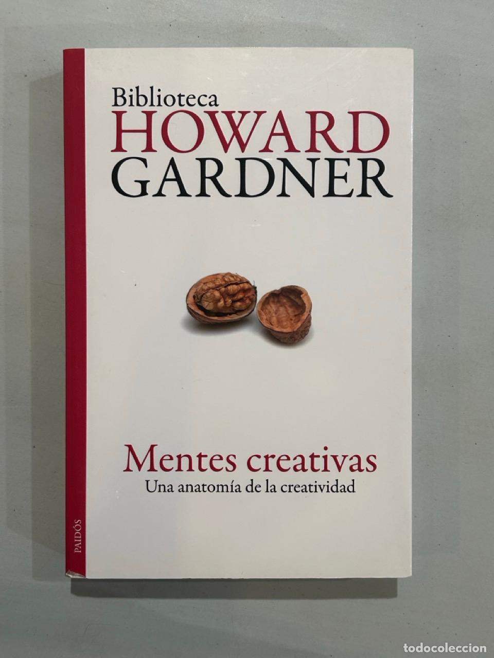 Livres: Howard Gardner - Mentes creativas