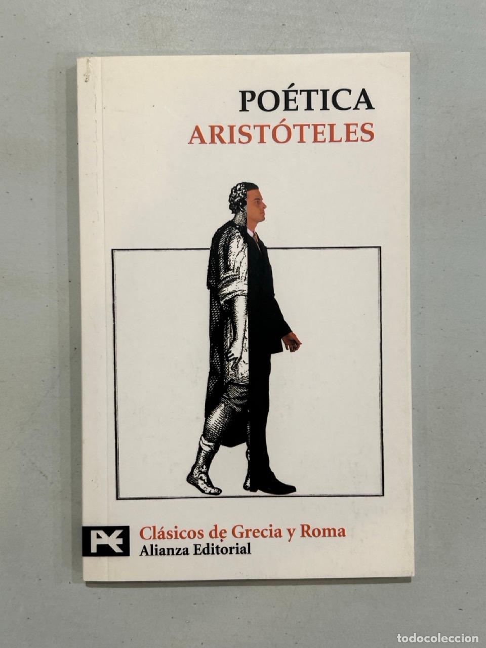 Livres: Arist&oacute;teles - Po&eacute;tica