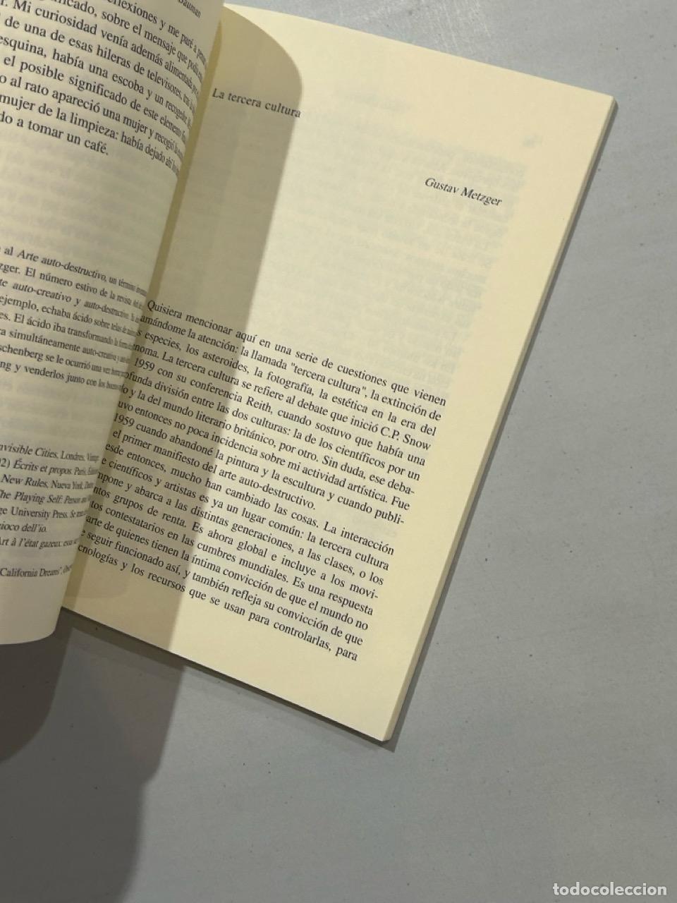 Libros: Zygmunt Bauman - Arte, &iquest;l&iacute;quido? - Foto 3