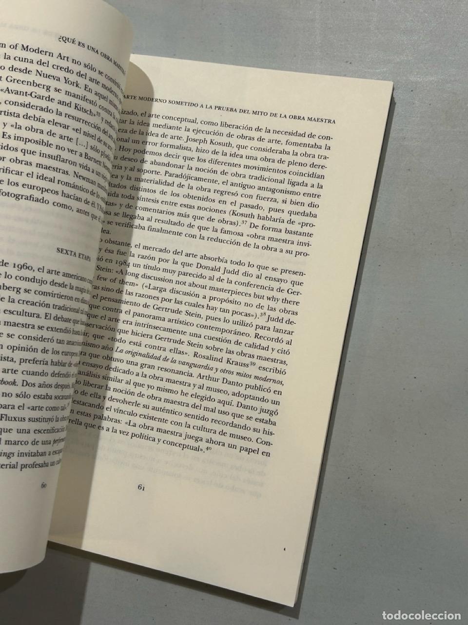 Libros: &iquest;Qu&eacute; es una obra maestra? - Foto 3