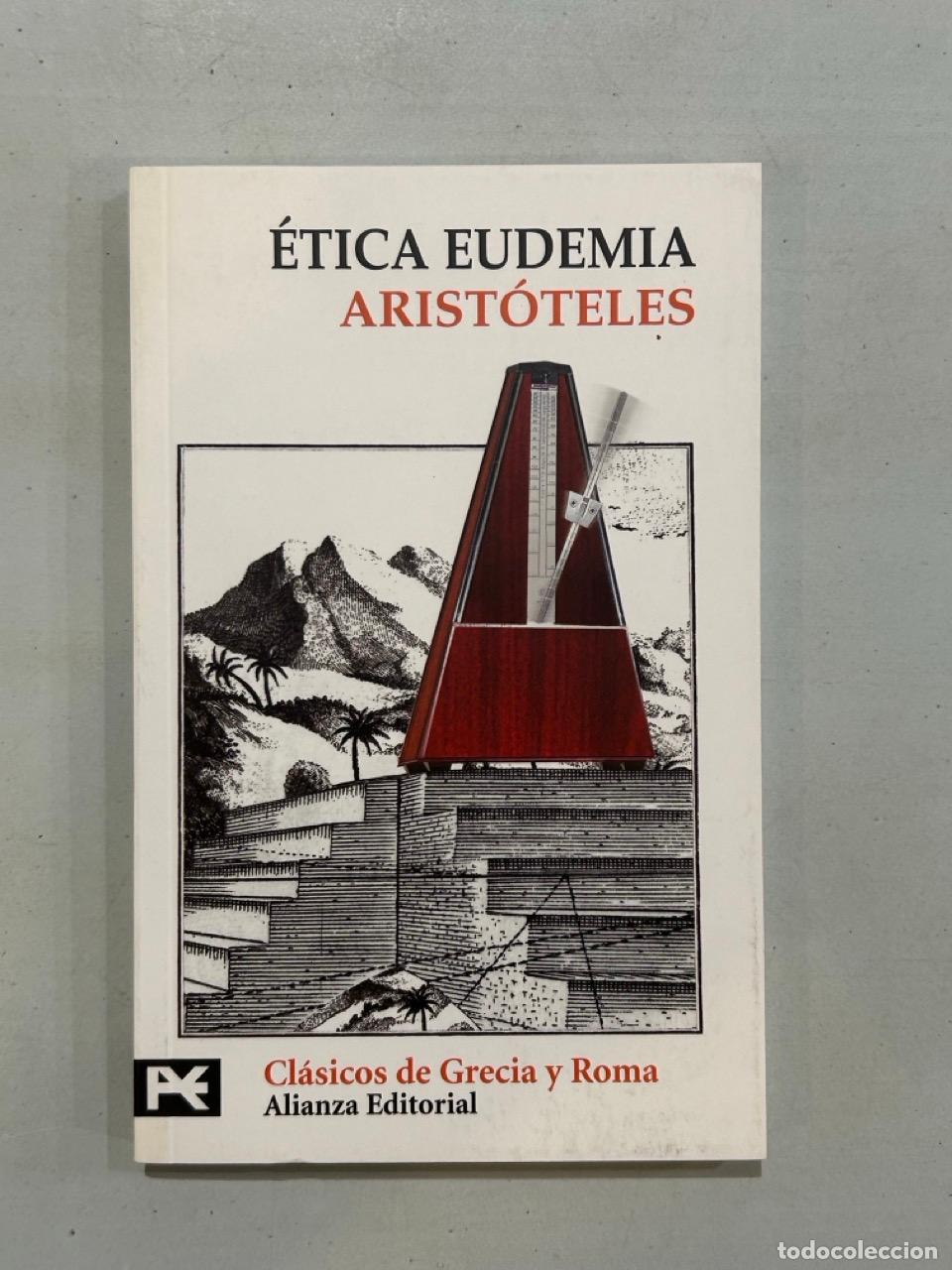 Livres: Arist&oacute;teles - &Eacute;tica Eudemia