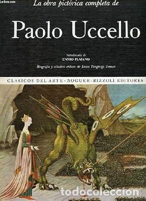 Libros: LA OBRA PICTORICA COMPLETA DE PAOLO UCCELLO