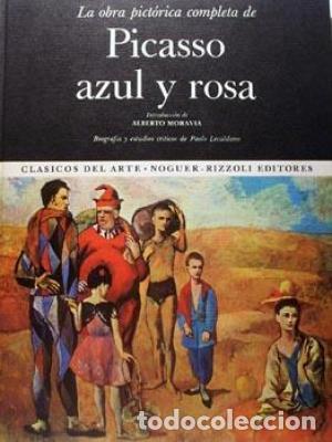 Libros: La obra pict&oacute;rica completa de Picasso azul y rosa