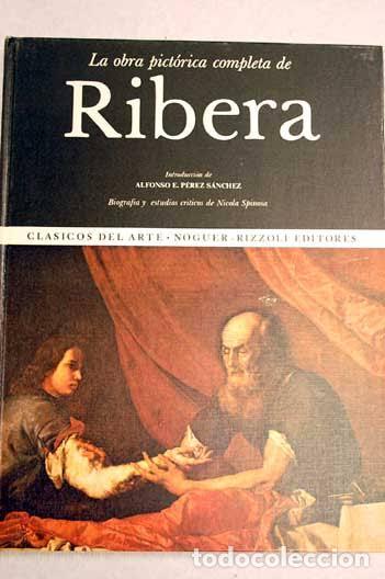 Libros: La obra pict&oacute;rica completa de Ribera