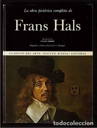 Libros: La obra pict&oacute;rica completa de Frans Hals
