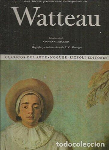 Libros: La obra pict&oacute;rica de Watteau