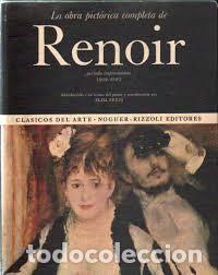 Libros: La Obra pict&oacute;rica completa de Renoir