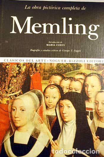 Libros: La obra pict&oacute;rica completa de Memling