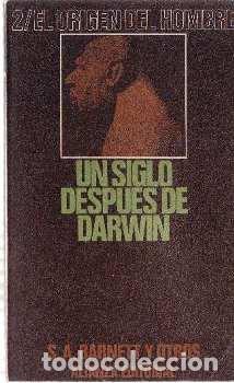 Libros: Un siglo despu&eacute;s de Darwin. el Origen del hombre 2