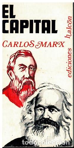 Libros: El capital - Carlos Marx