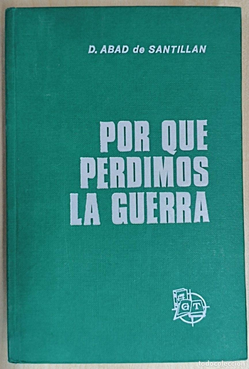 Libros: Por qu&eacute; perdimos la guerra