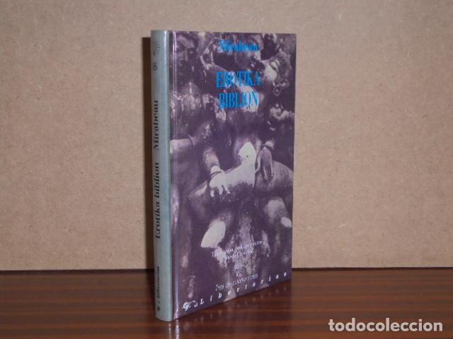 books: ER&Oacute;TIKA BIBLION - Mirabeau