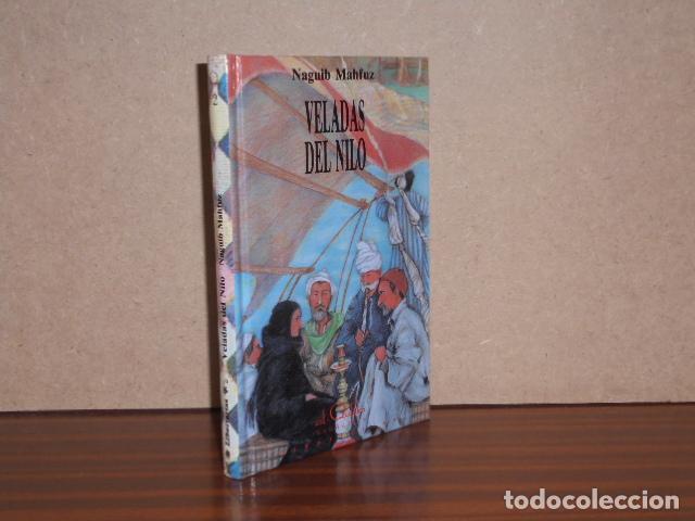 Libros: VELADAS DEL NILO - Mahfuz, Naguib
