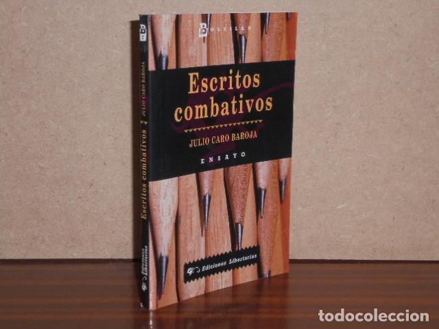 Libri di seconda mano: ESCRITOS COMBATIVOS - Caro Baroja, Julio