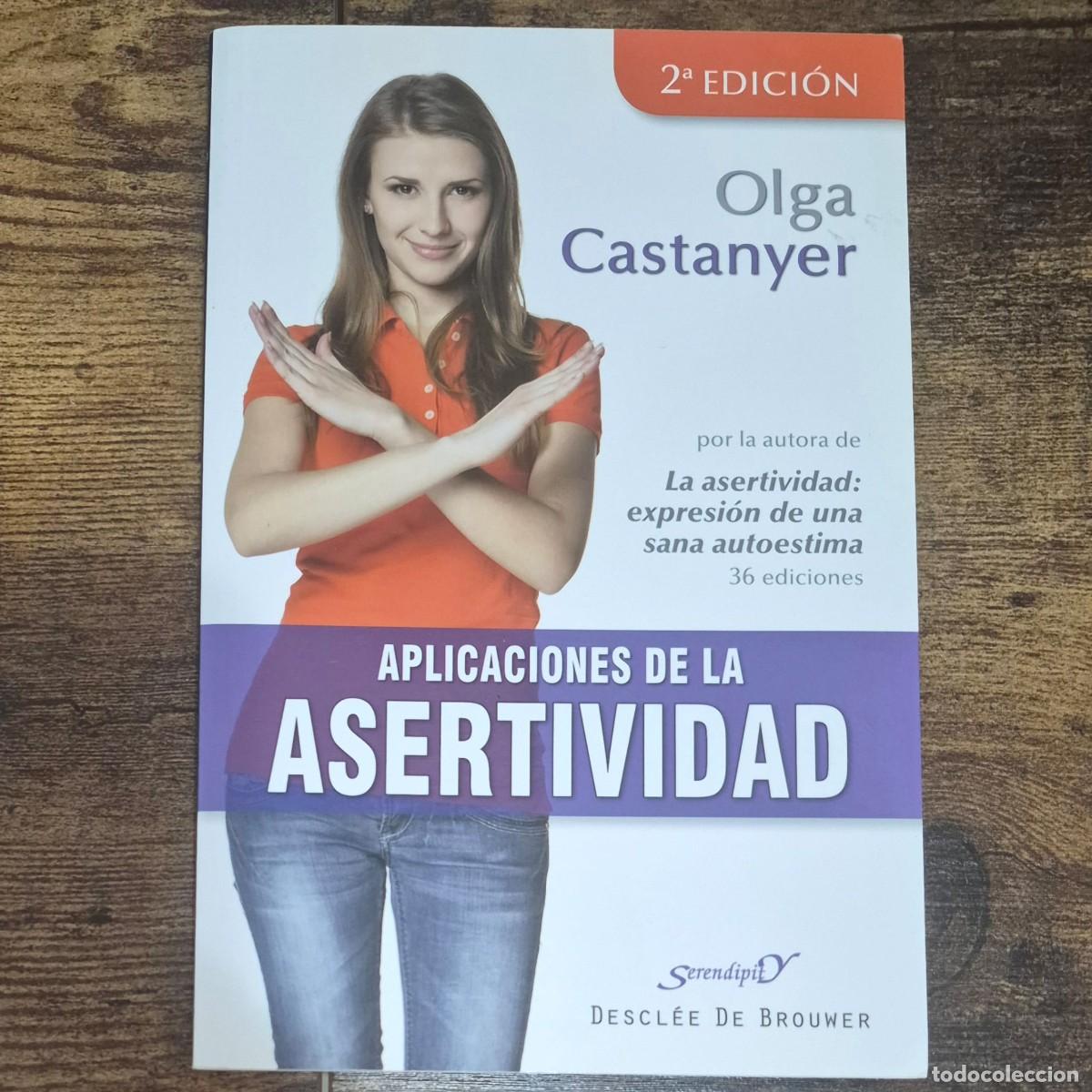 Libros: APLICACIONES DE LA ASERTIVIDAD - OLGA CASTANYER