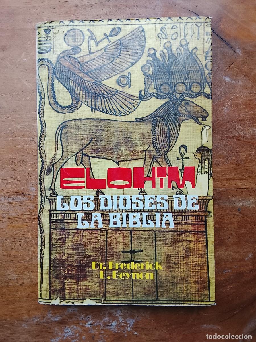 Libros: Elohim Los dioses de la biblia