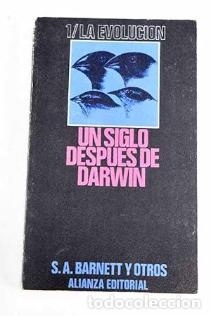 Libros: Un siglo despu&eacute;s de Darwin 1 La Evolucion