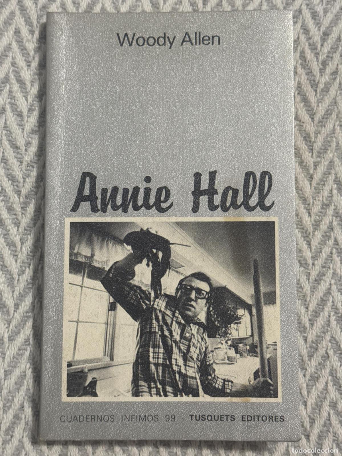 Libros: Annie Hall - Woody Allen