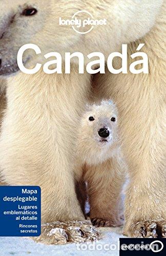 Libros: Canad&aacute;. Mapa desplegable de Vancouver. rincones secretos