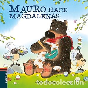 Libros: Mauro hace magdalenas