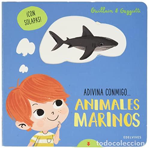 Libros: Adivina conmigo... Animales marinos