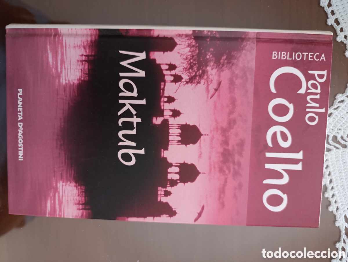 Libros: Makrub- Coelho Paulo -Tapa dura -