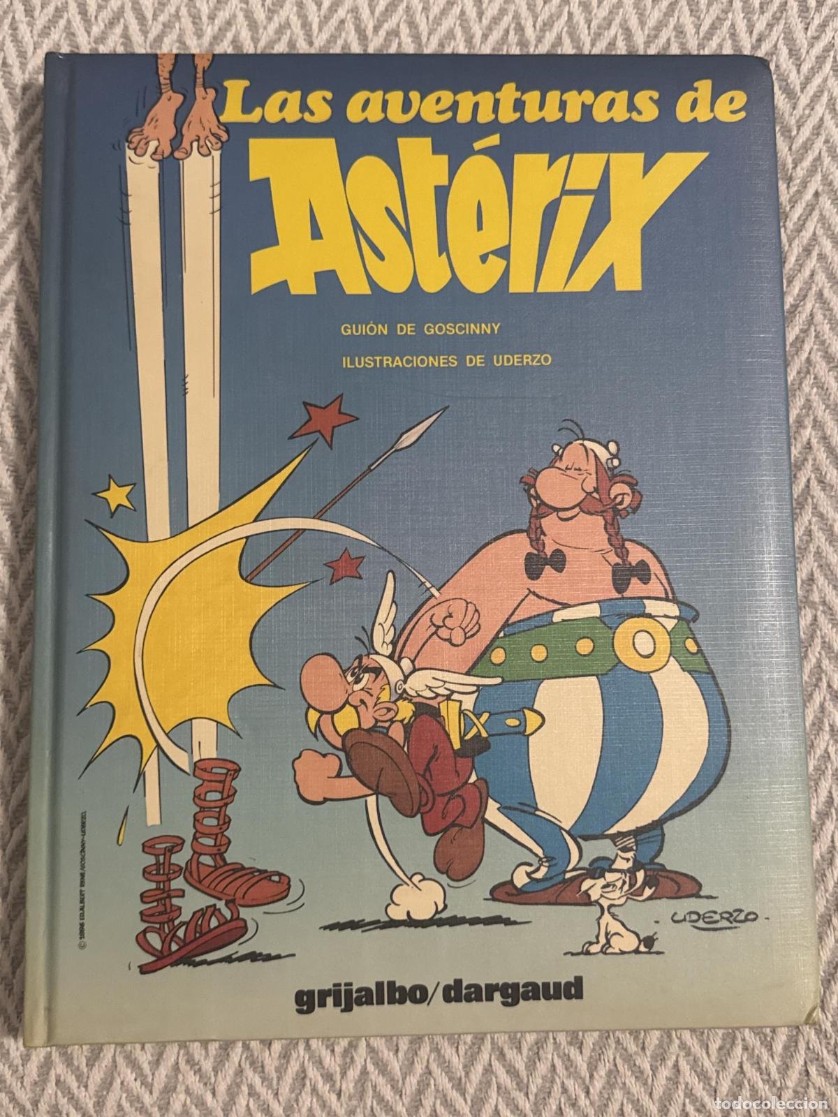Libros: Las aventuras de Ast&eacute;rix 4. Ast&eacute;rix y el caldero - Goscinny / Uderzo