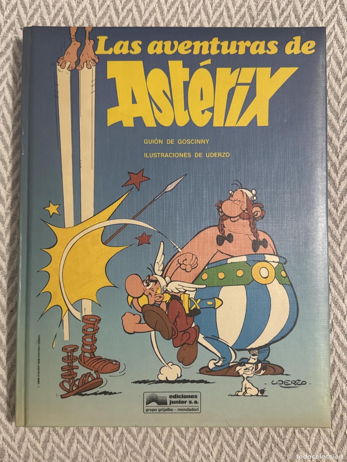 Libros: Las aventuras de Ast&eacute;rix 7. La gran zanja - Goscinny / Uderzo