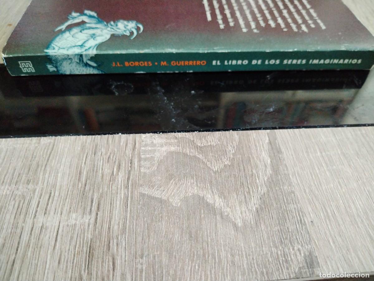 Libros: Jorge Luis Borges - El libro de los seres imaginarios - Foto 2