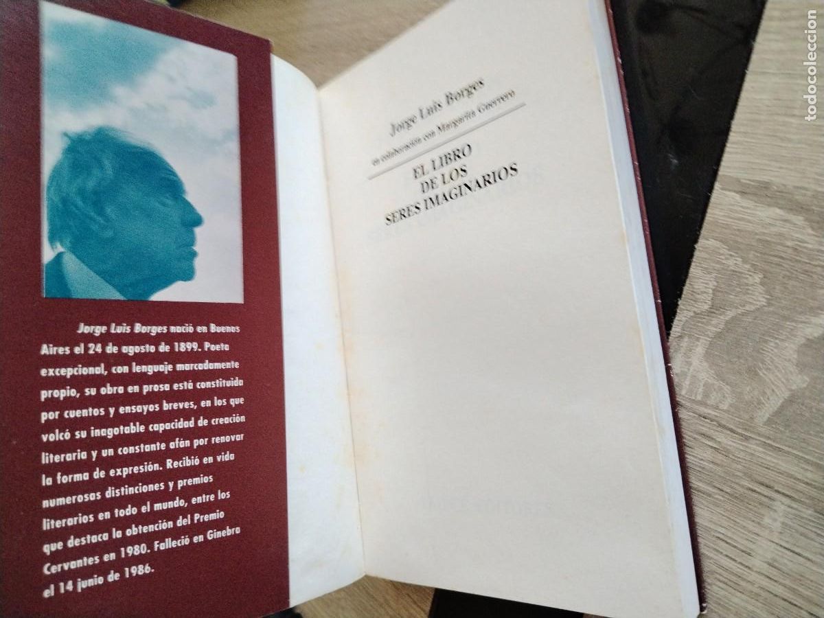 Libros: Jorge Luis Borges - El libro de los seres imaginarios - Foto 4