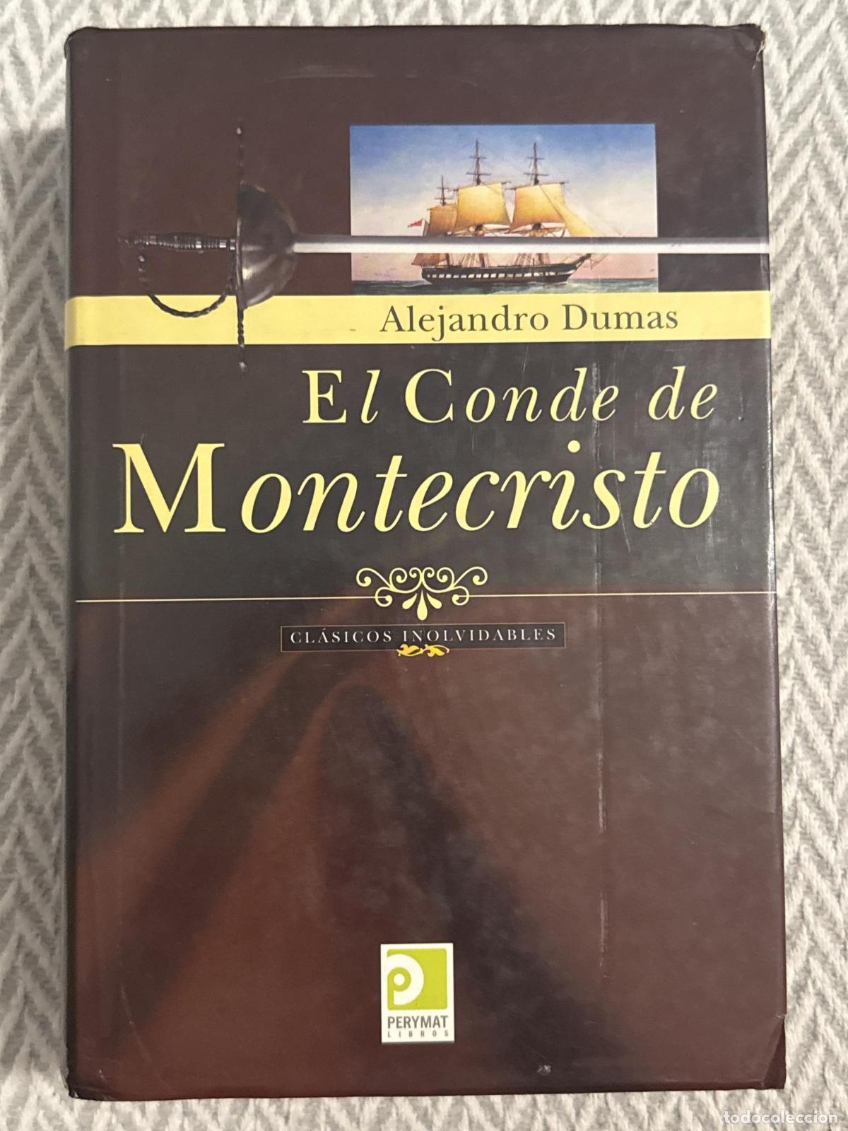 Libros: El conde de Montecristo - Dumas, Alexandre