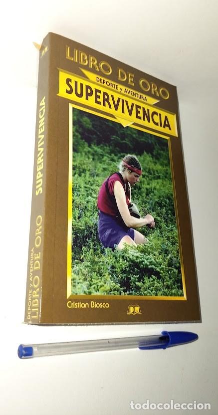 Livros em segunda m&atilde;o: Libro de oro deporte y aventura supervivencia. Cristian Biosca Rolland -Edimat 1998- ISBN 8484030687