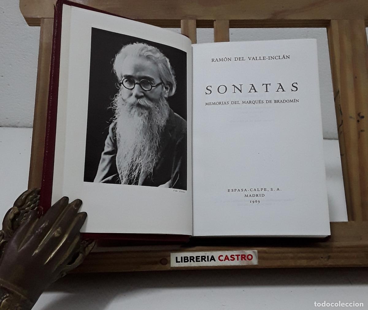 Livros em segunda m&atilde;o: Sonatas. Memorias del Marqu&eacute;s de Bradom&iacute;n - Ram&oacute;n M&ordf; del Valle Incl&aacute;n.