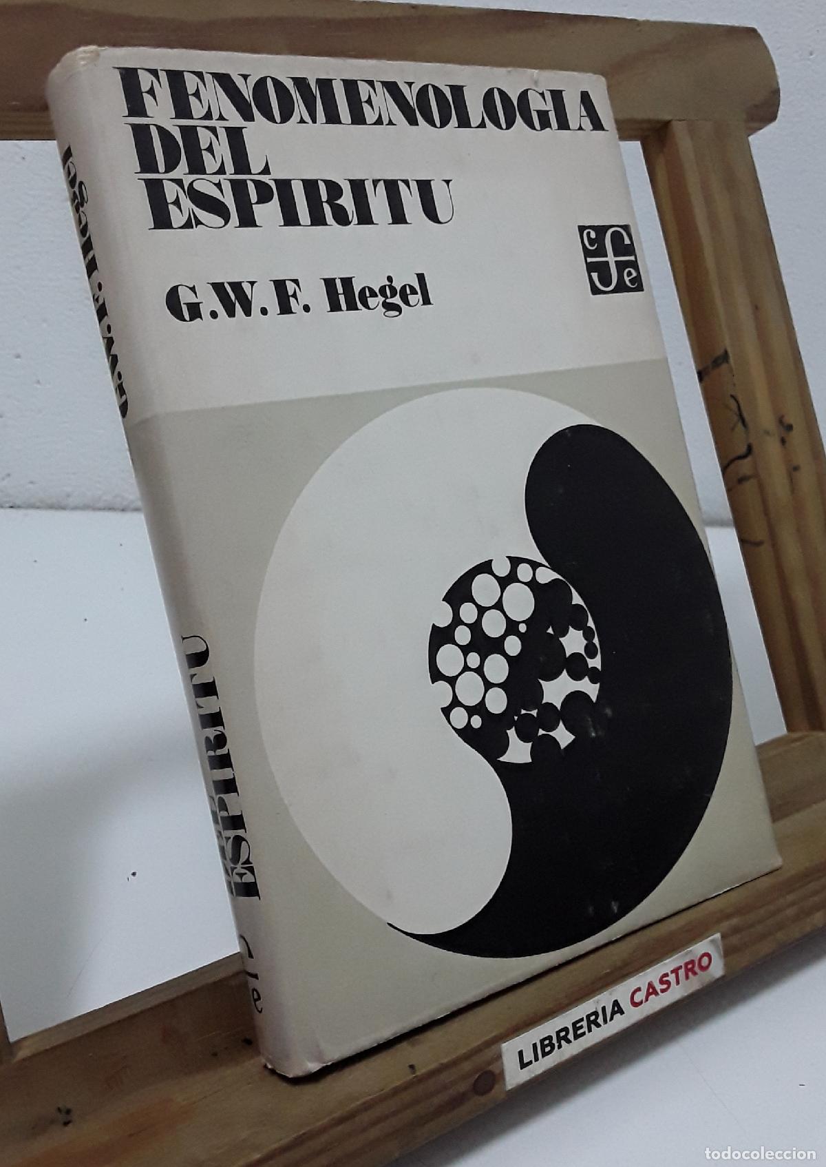 Livros em segunda m&atilde;o: Fenomenolog&iacute;a del Esp&iacute;ritu (Numerado) - G. W. F. Hegel.