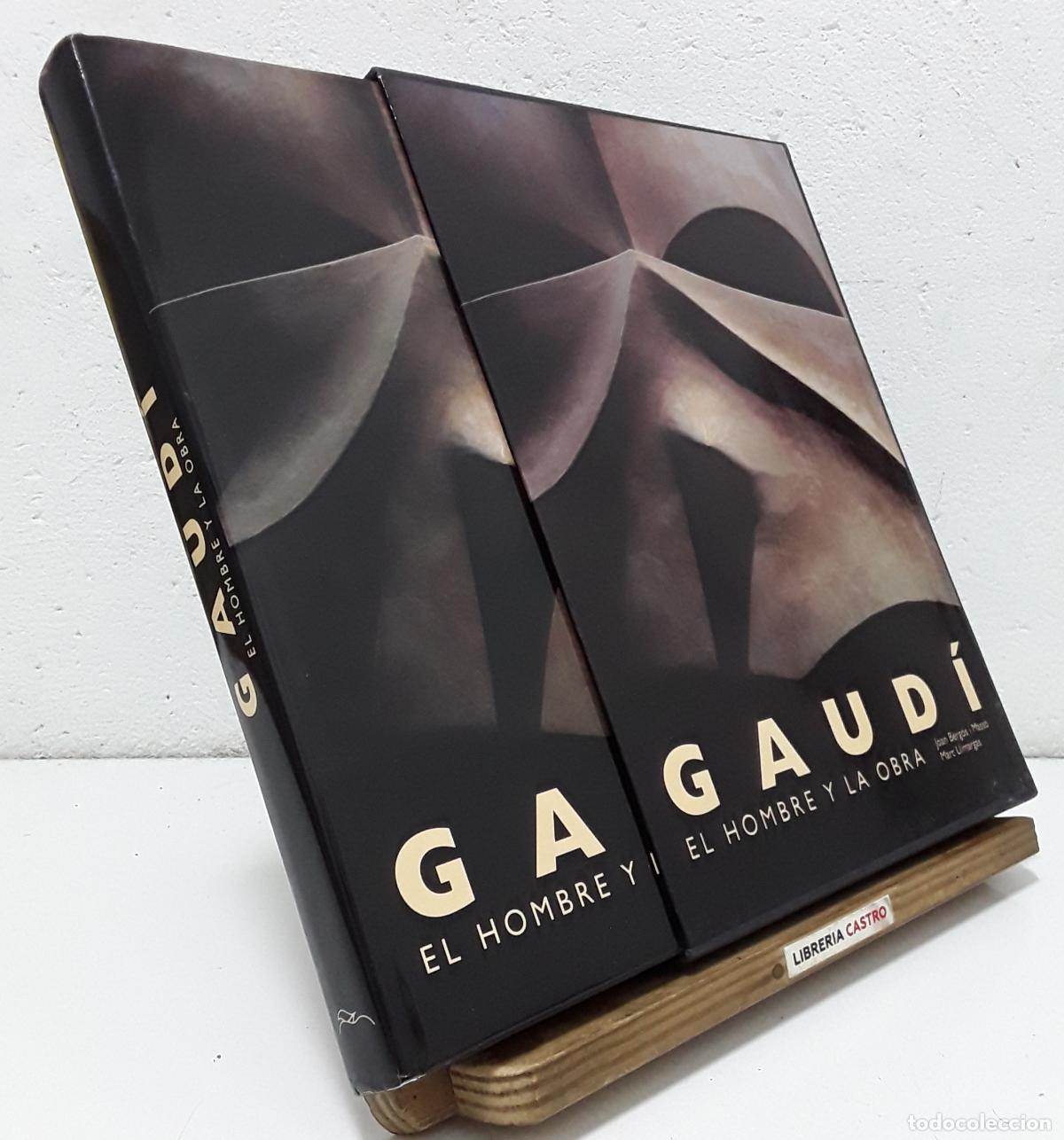 Livros em segunda m&atilde;o: Gaud&iacute;. El hombre y la obra - Joan Berg&oacute;s, Joan Bassegoda y Maria Antonieta Crippa.