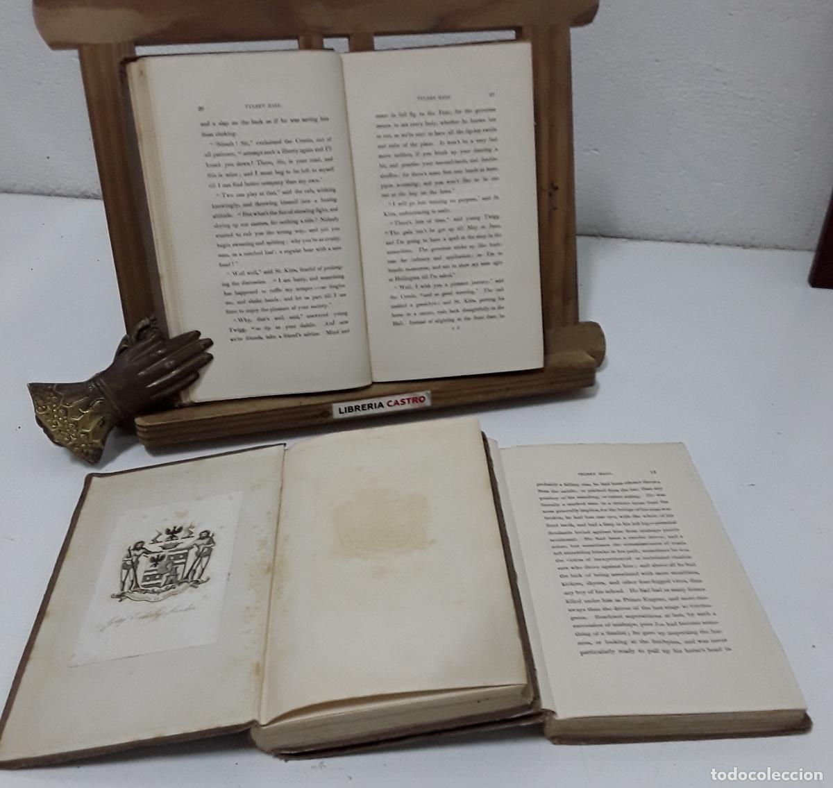 Libros: Tylney Hall by Thomas Hood, in three volumes - Thomas Hood.