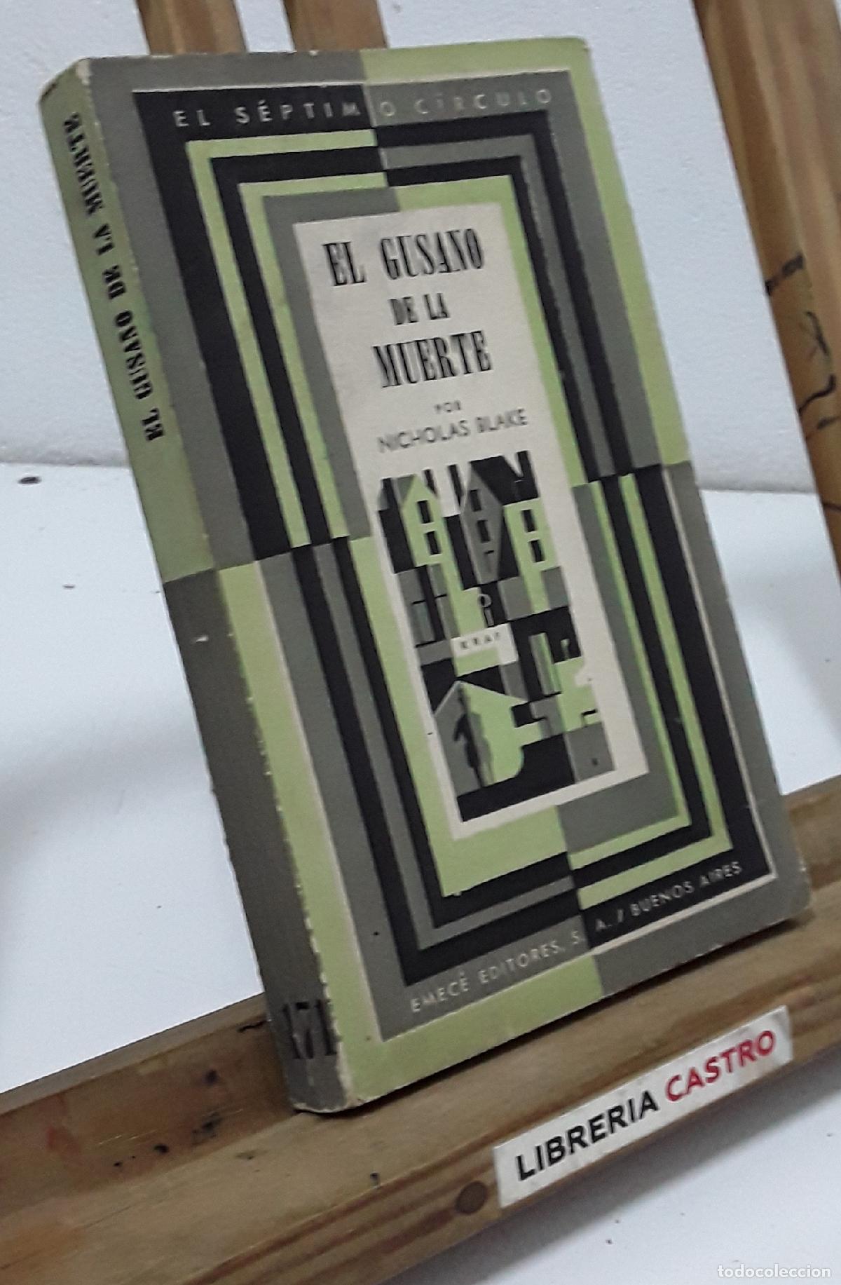 Libros: El gusano de la muerte - Nicholas Blake. - Foto 1