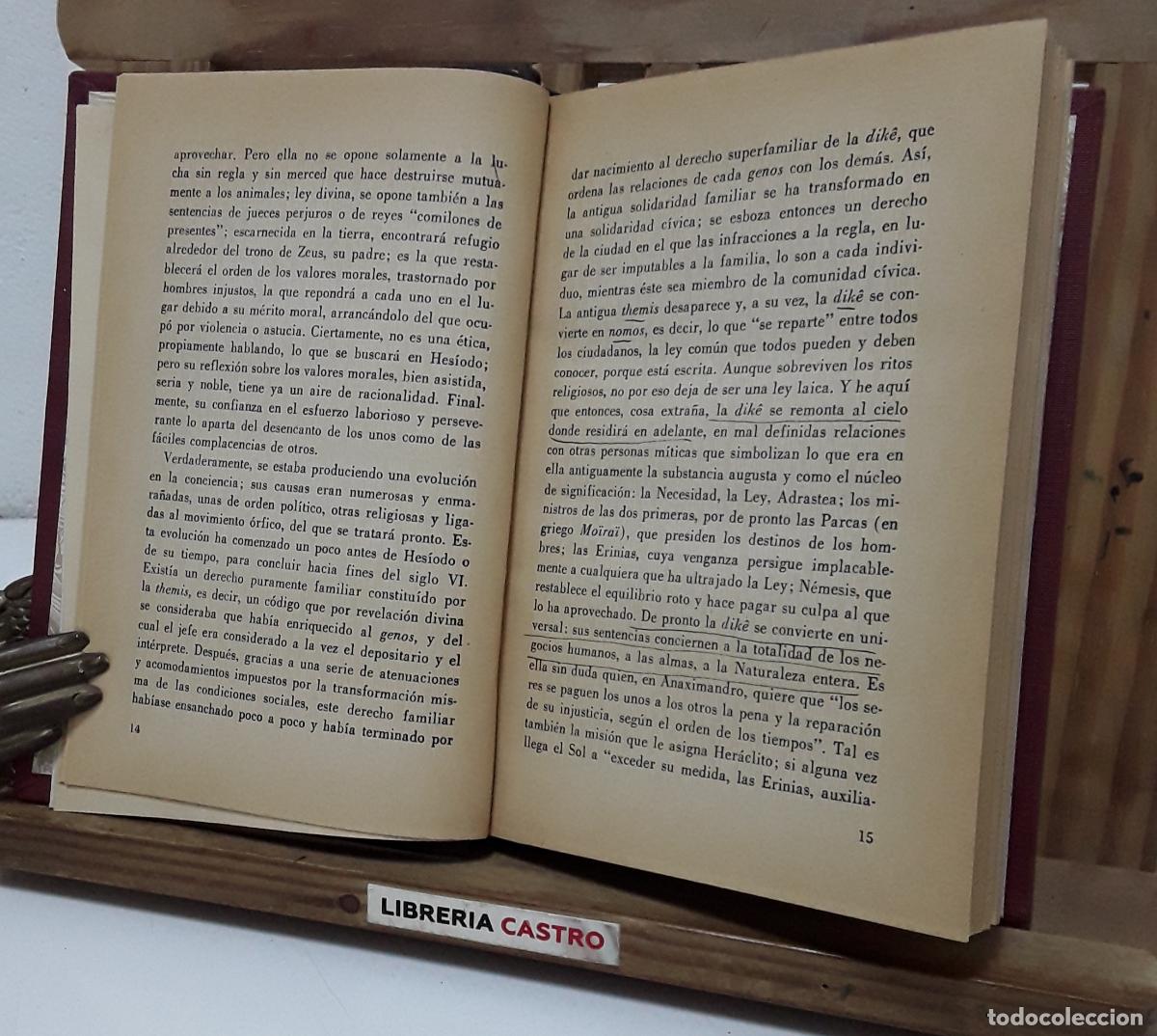 Libros: La moral antigua. Le&oacute;n Robin - Leon Robin. - Foto 2