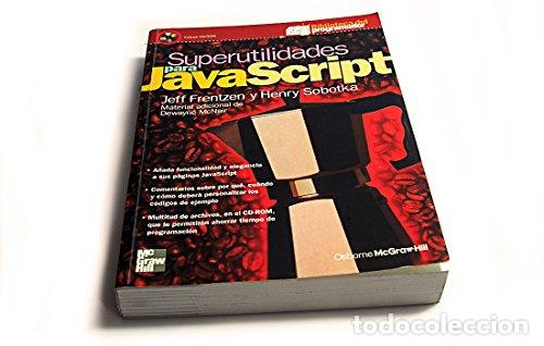 Libros: Superutilidades para JavaScript