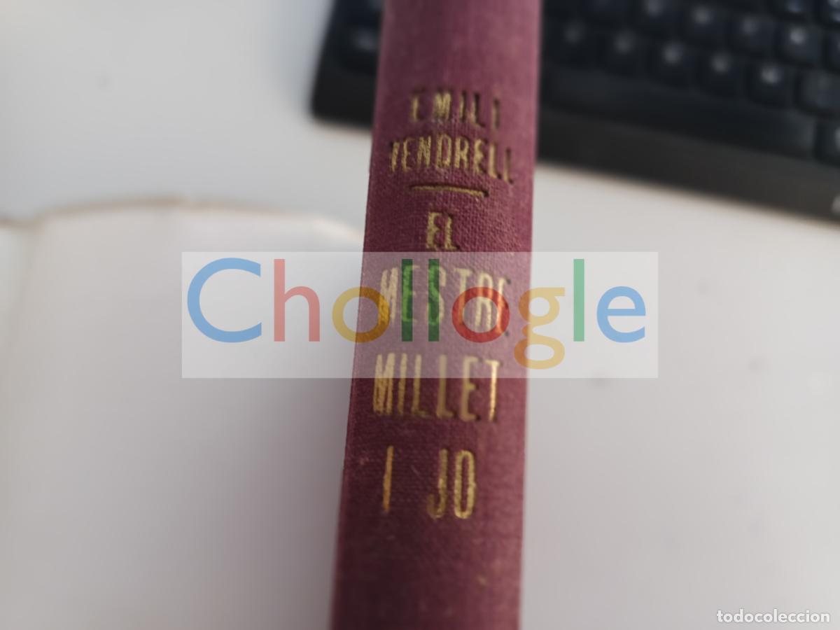 Libros: Libro El Mestre Millet i jo