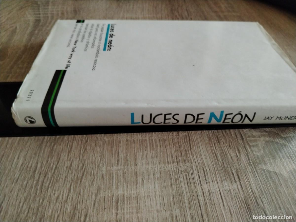 Libros: Luces de ne&oacute;n -jay McInerney - Foto 2