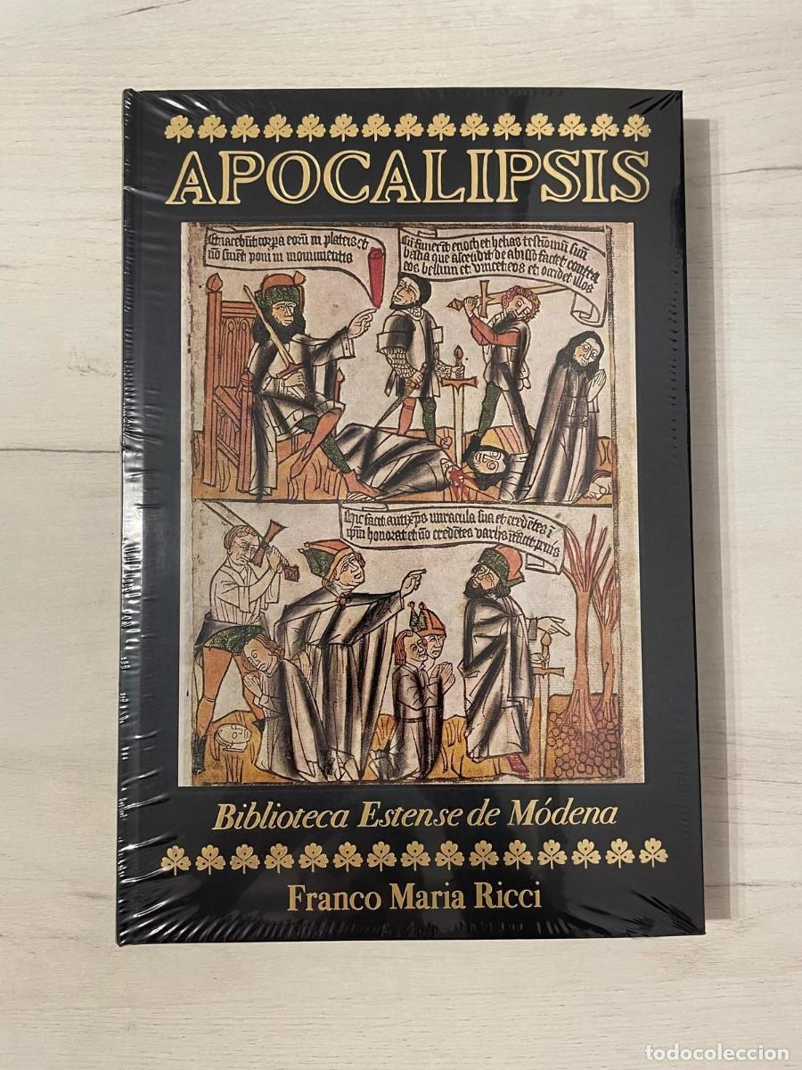 Livres: APOCALIPSIS xilogr&aacute;fico, Biblioteca Estense de M&oacute;dena. Franco Mar&iacute;a Ricci