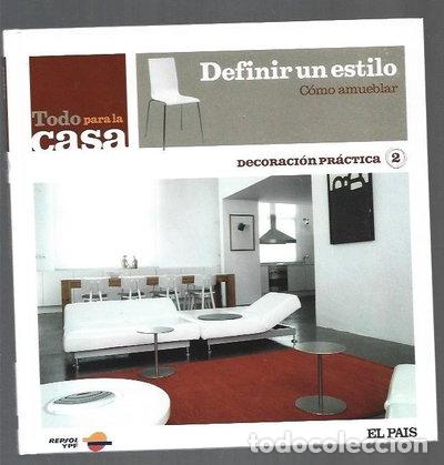 Libros: Definir un estilo- 9788498202748