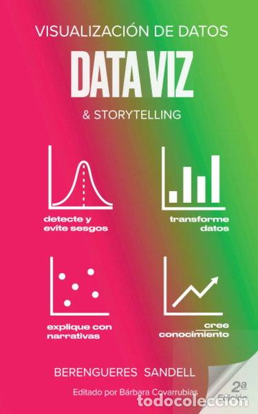 Libros: Visualizaci&oacute;n de Datos & Storytelling- 9798619677812